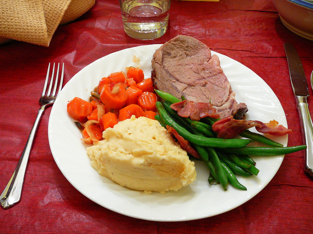 Parmesan Mashed Potatoes