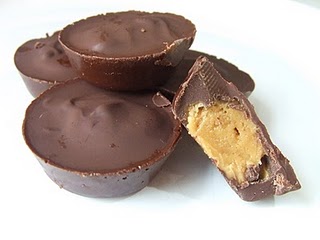 Gluten And Dairy Free Peanut Butter Cups