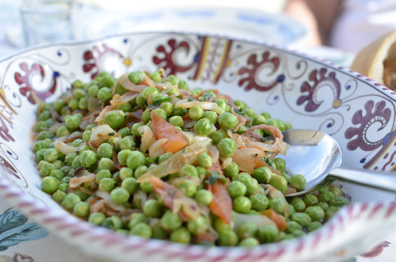 I Like My Peas with Pancetta