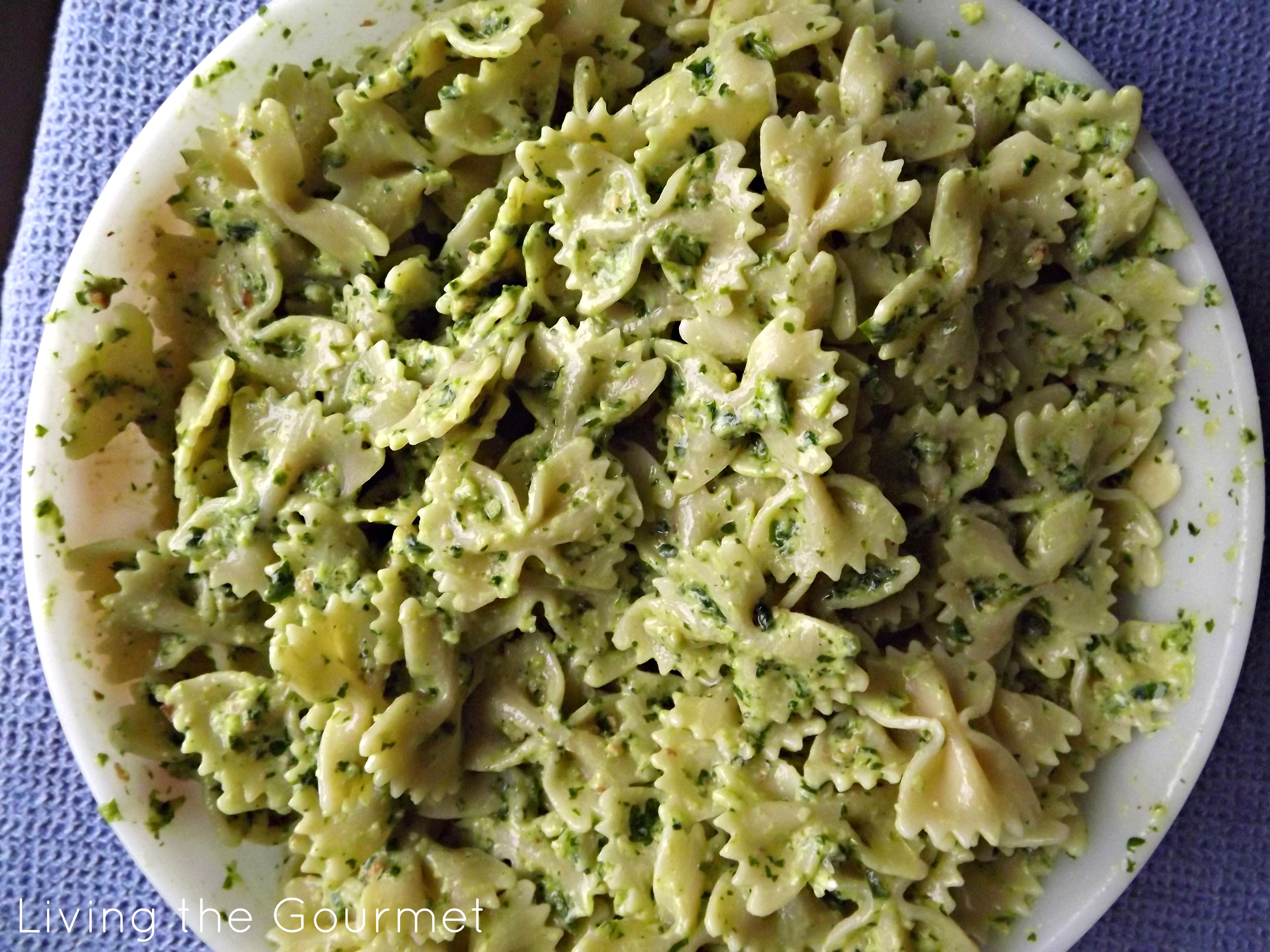Pesto & Yogurt Pasta