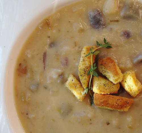 Bacon & Potato Soup, Gluten & Dairy Free