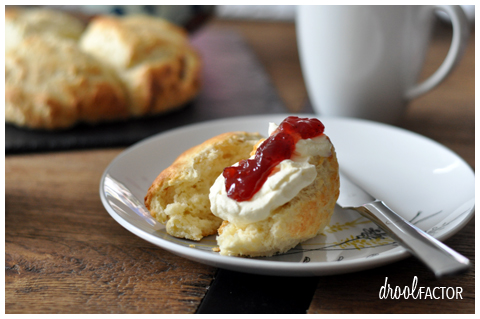 Classic scones